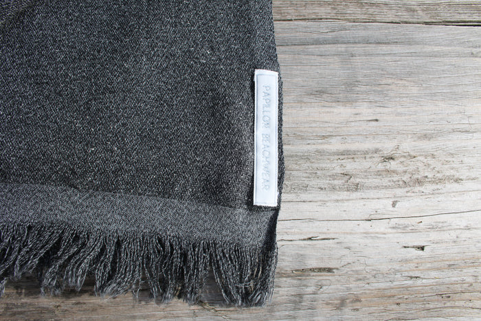 Grey Scarf
