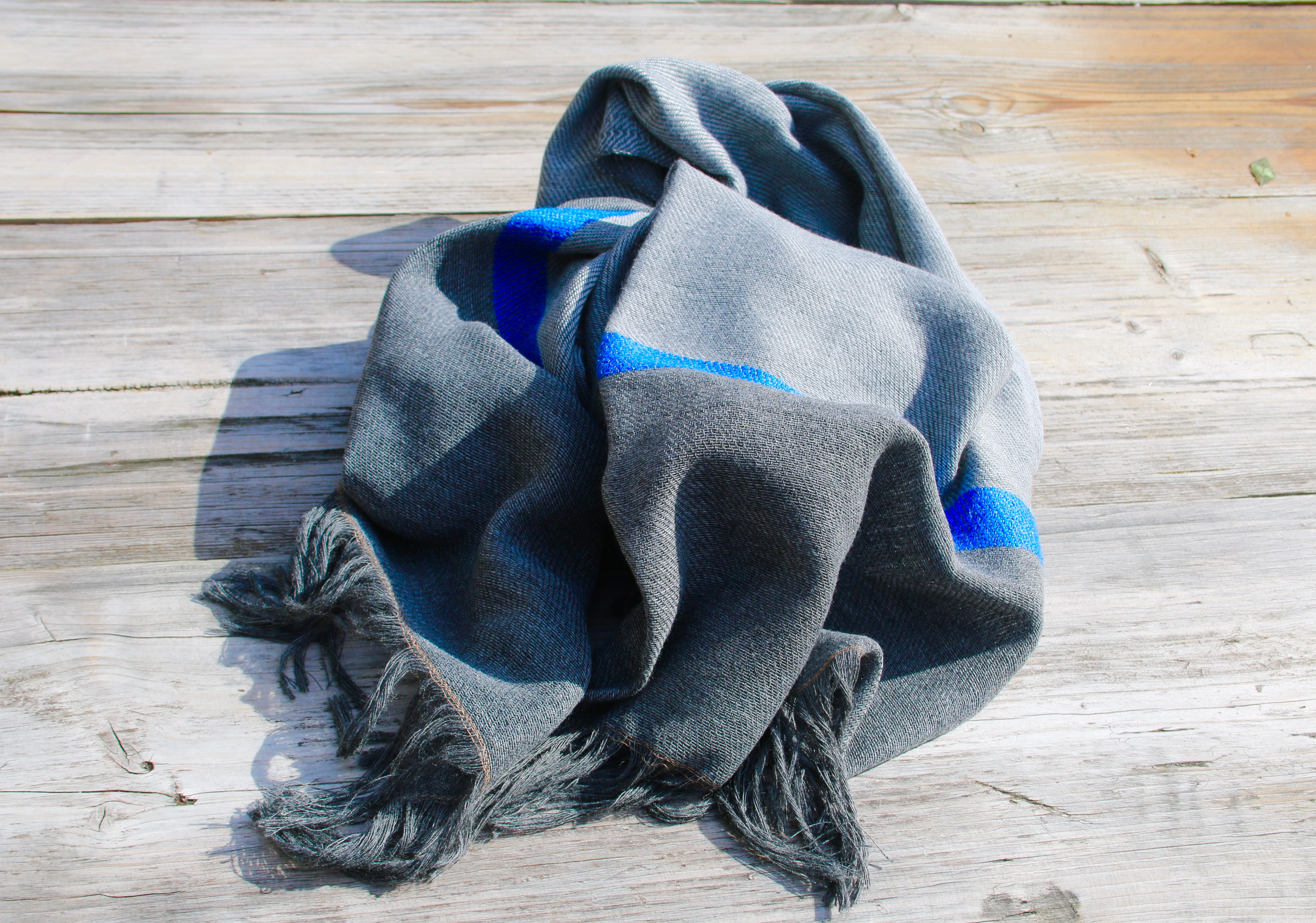 Cobalt Scarf