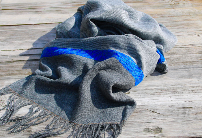 Cobalt Scarf