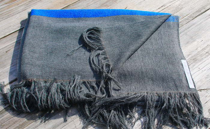 Cobalt Scarf